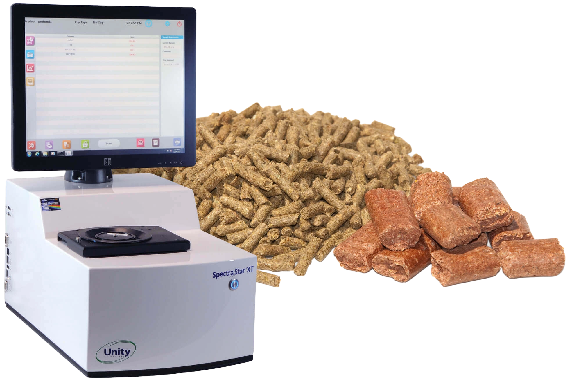 Analizador NIR SpectraStar™ XT-R para alimentos, piensos y forraje